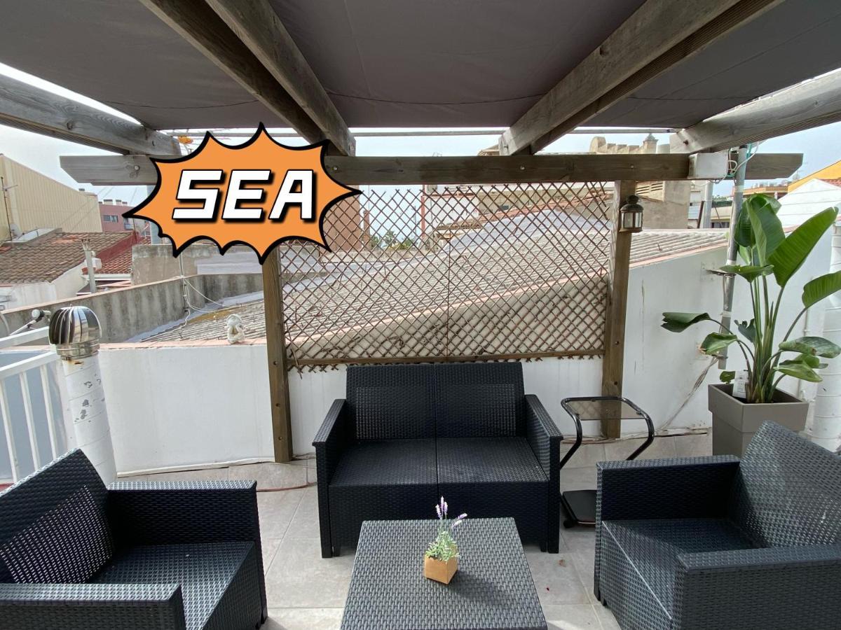 Apartamentos Playa Badalona Eksteriør bilde