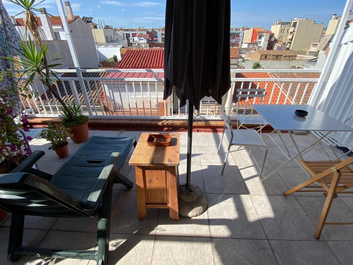 Apartamentos Playa Badalona Eksteriør bilde