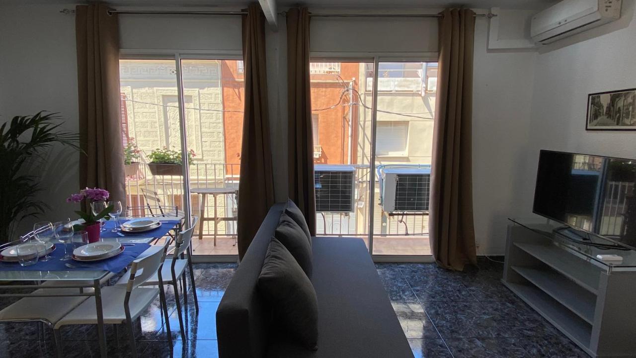 Apartamentos Playa Badalona Eksteriør bilde