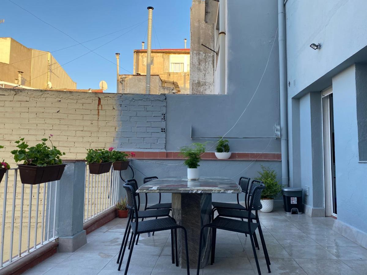 Apartamentos Playa Badalona Eksteriør bilde