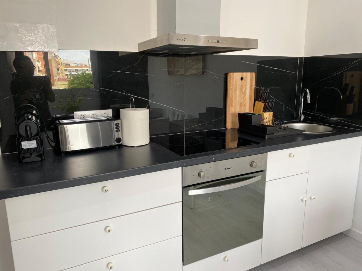Apartamentos Playa Badalona Eksteriør bilde