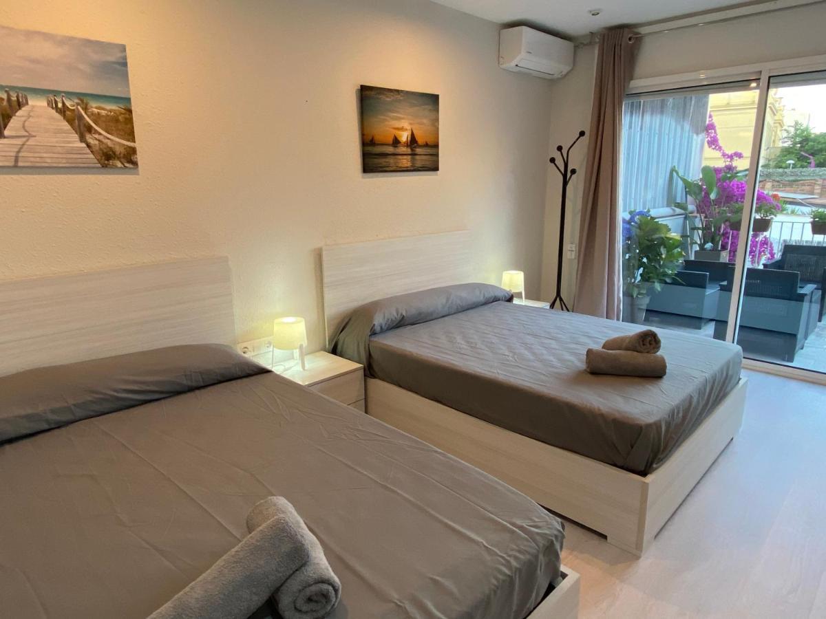 Apartamentos Playa Badalona Eksteriør bilde