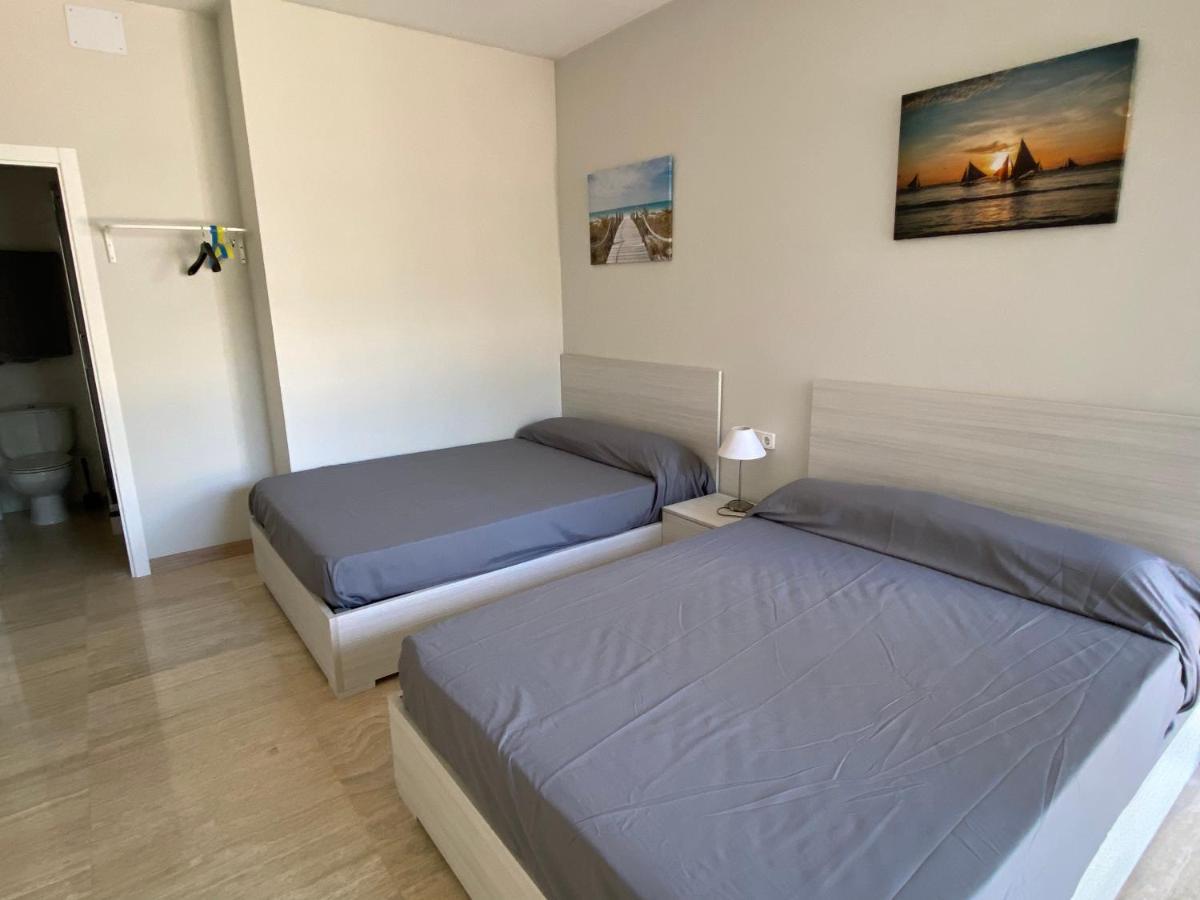 Apartamentos Playa Badalona Eksteriør bilde