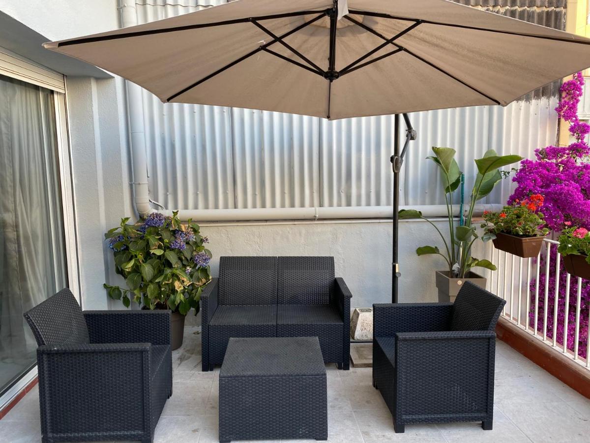Apartamentos Playa Badalona Eksteriør bilde