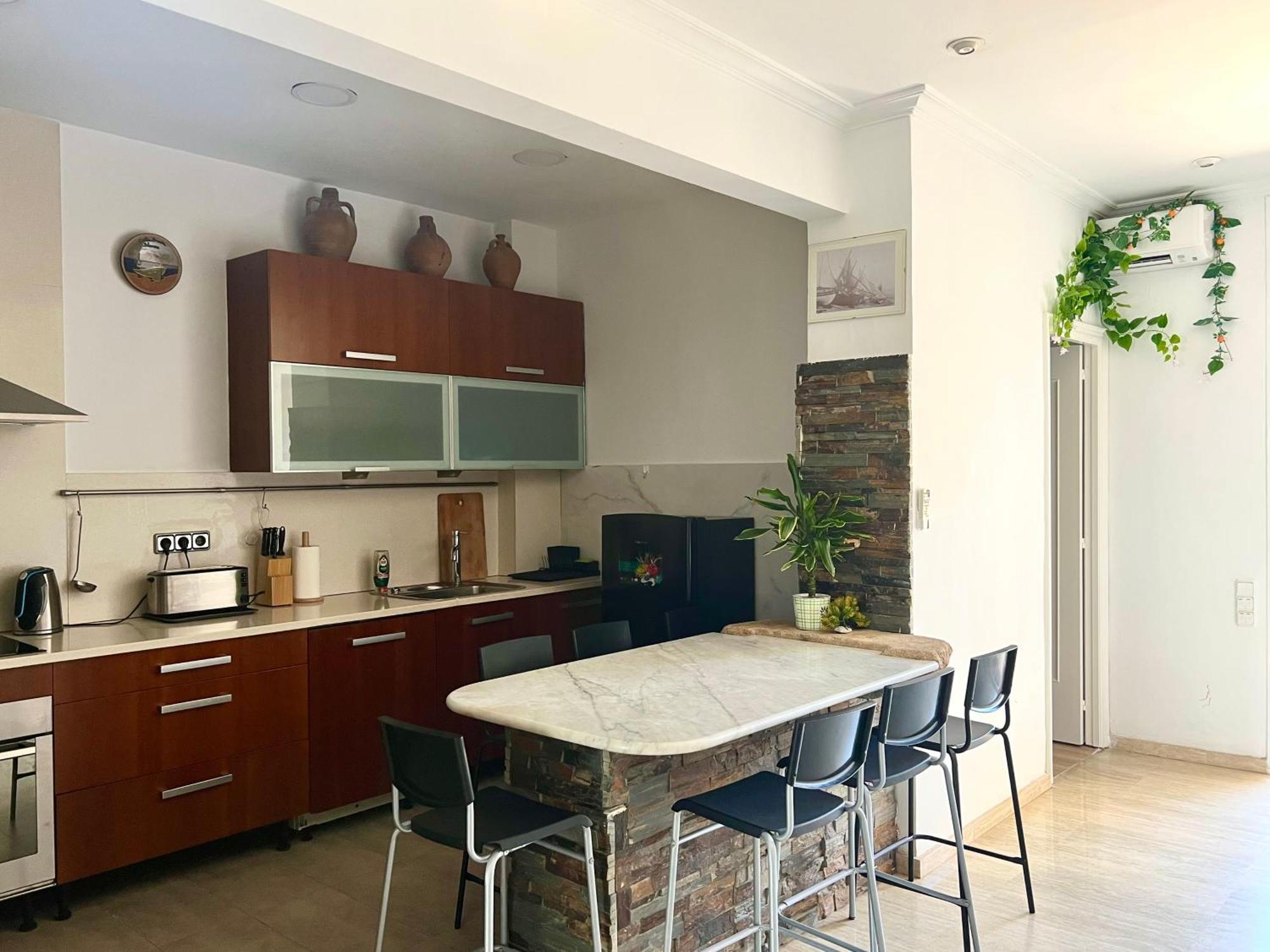 Apartamentos Playa Badalona Eksteriør bilde