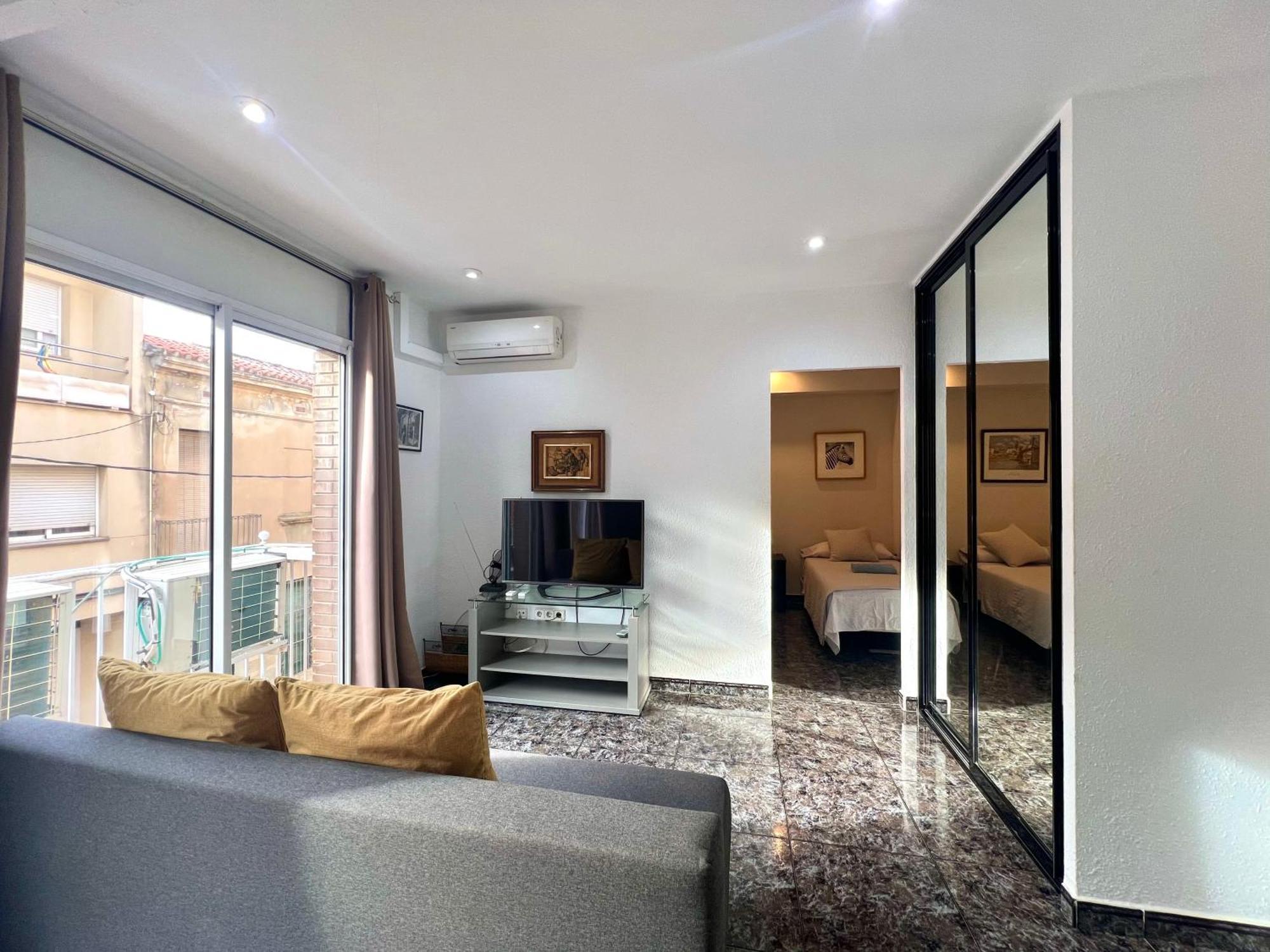 Apartamentos Playa Badalona Eksteriør bilde