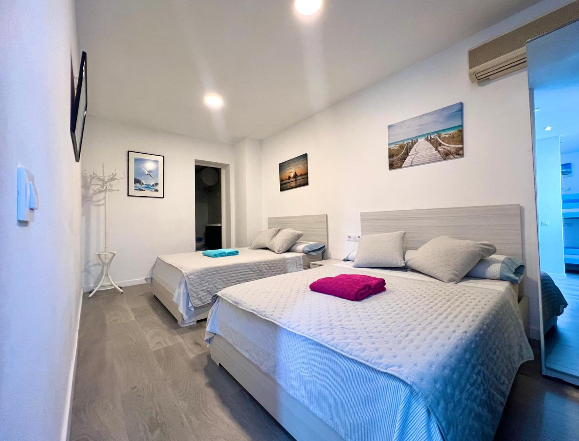 Apartamentos Playa Badalona Eksteriør bilde