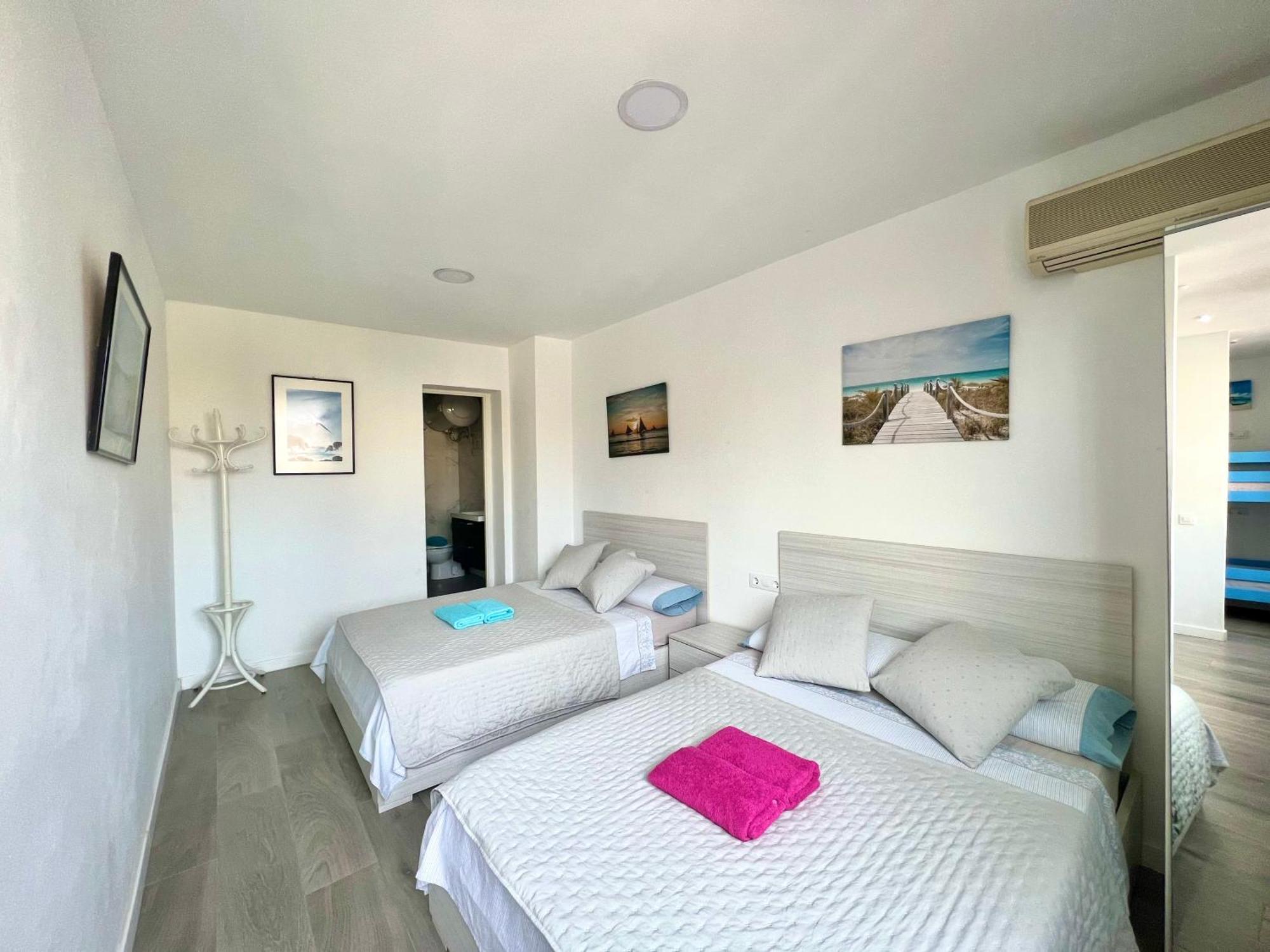 Apartamentos Playa Badalona Eksteriør bilde