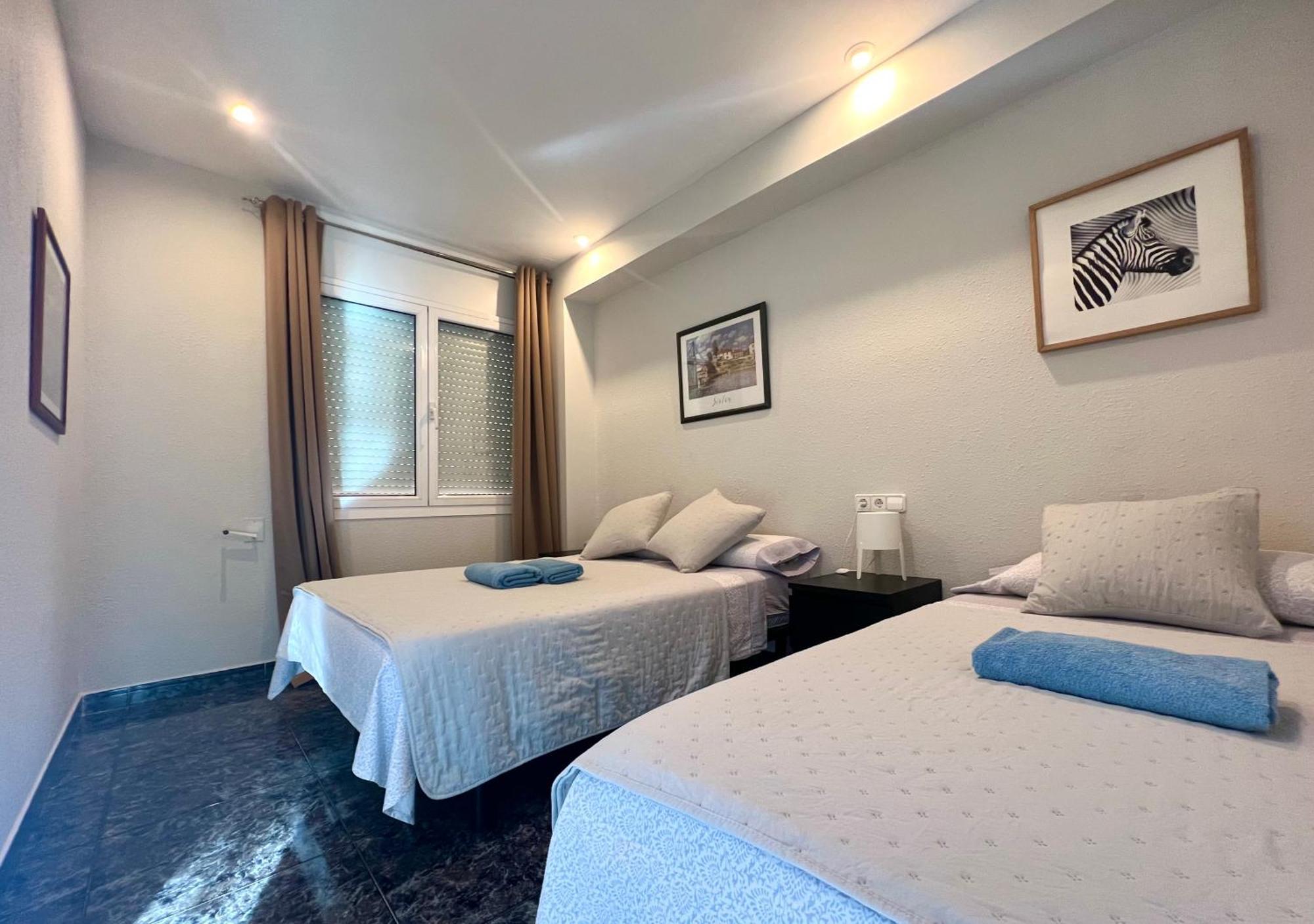 Apartamentos Playa Badalona Eksteriør bilde
