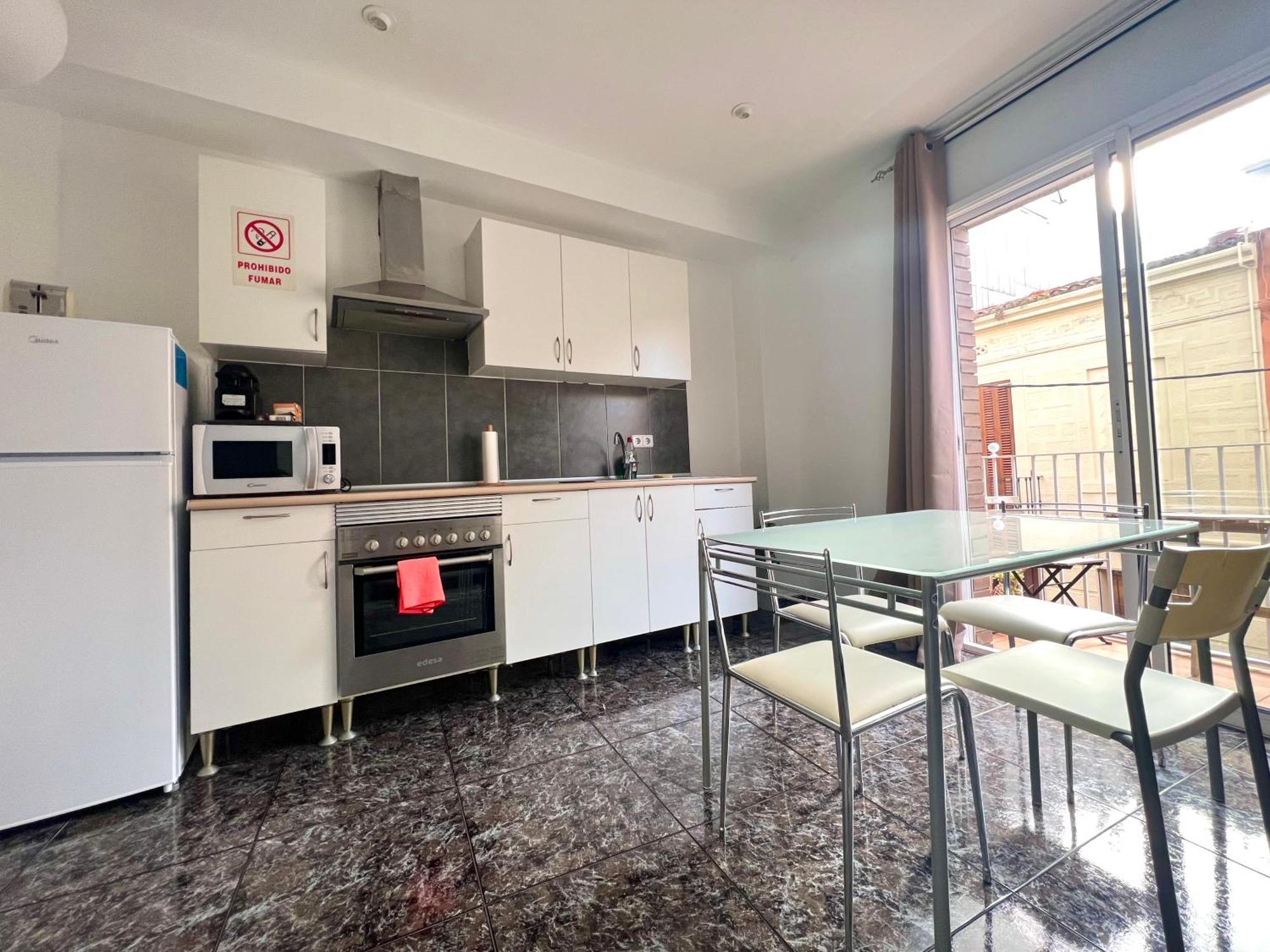 Apartamentos Playa Badalona Eksteriør bilde