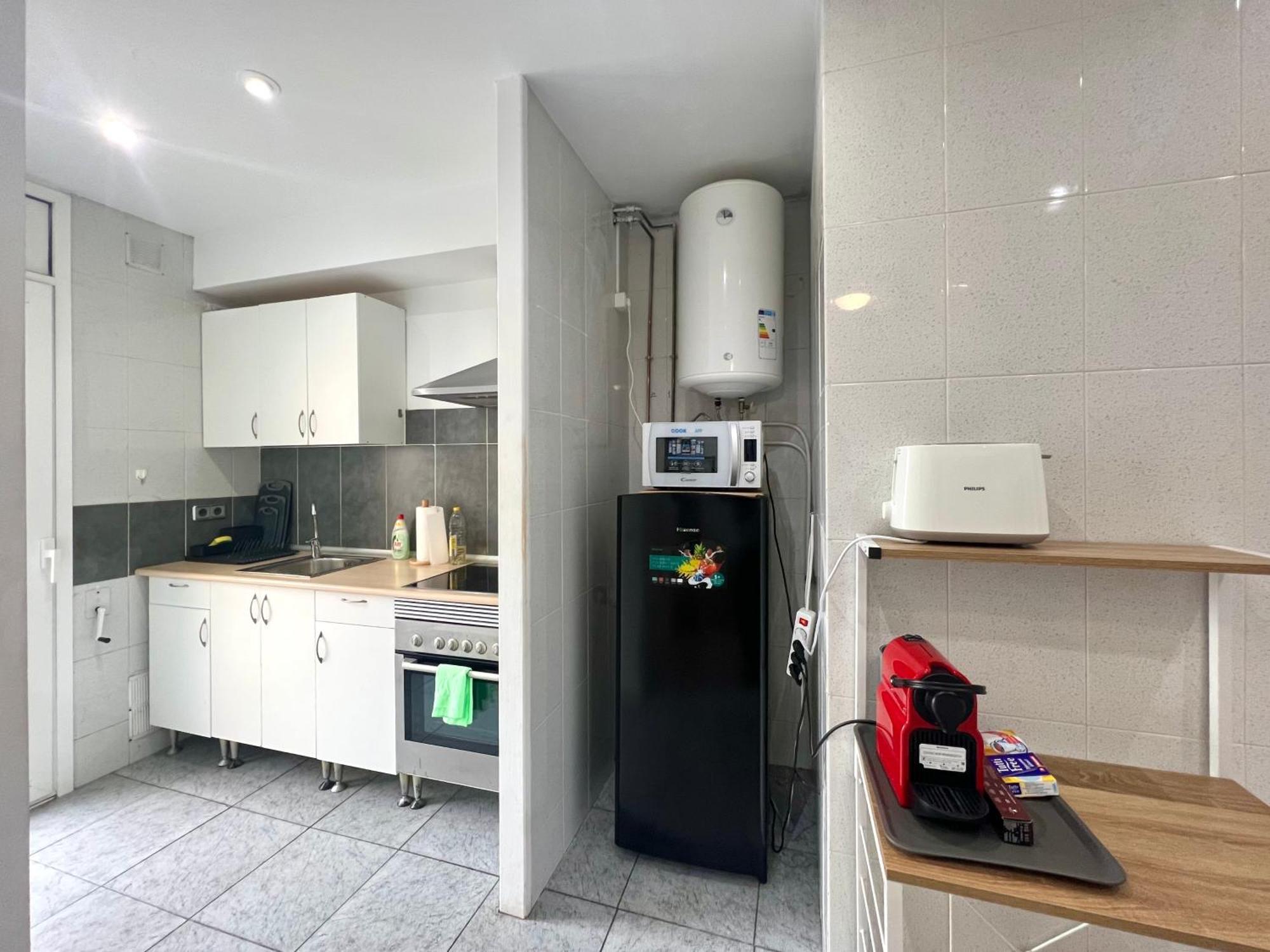 Apartamentos Playa Badalona Eksteriør bilde