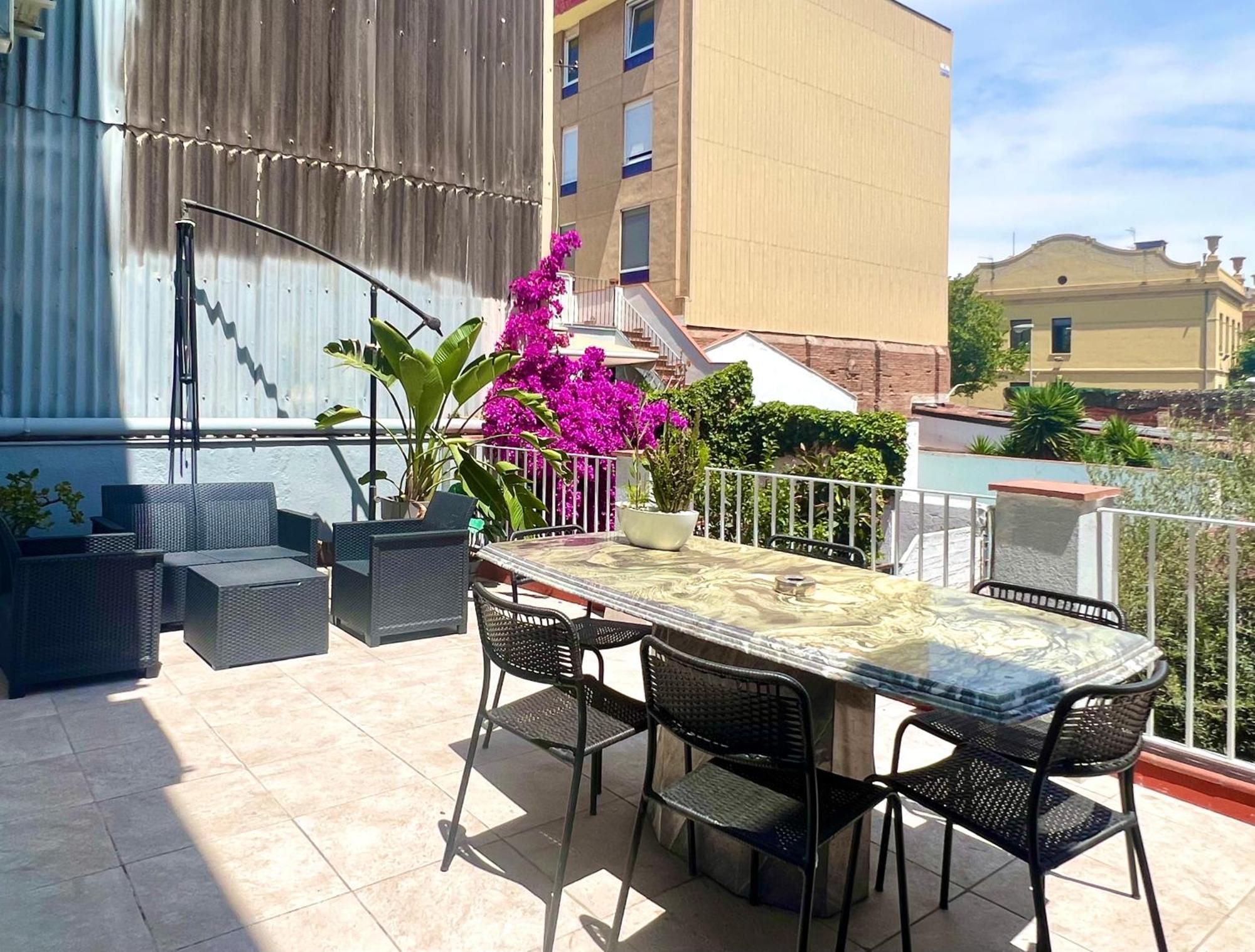 Apartamentos Playa Badalona Eksteriør bilde