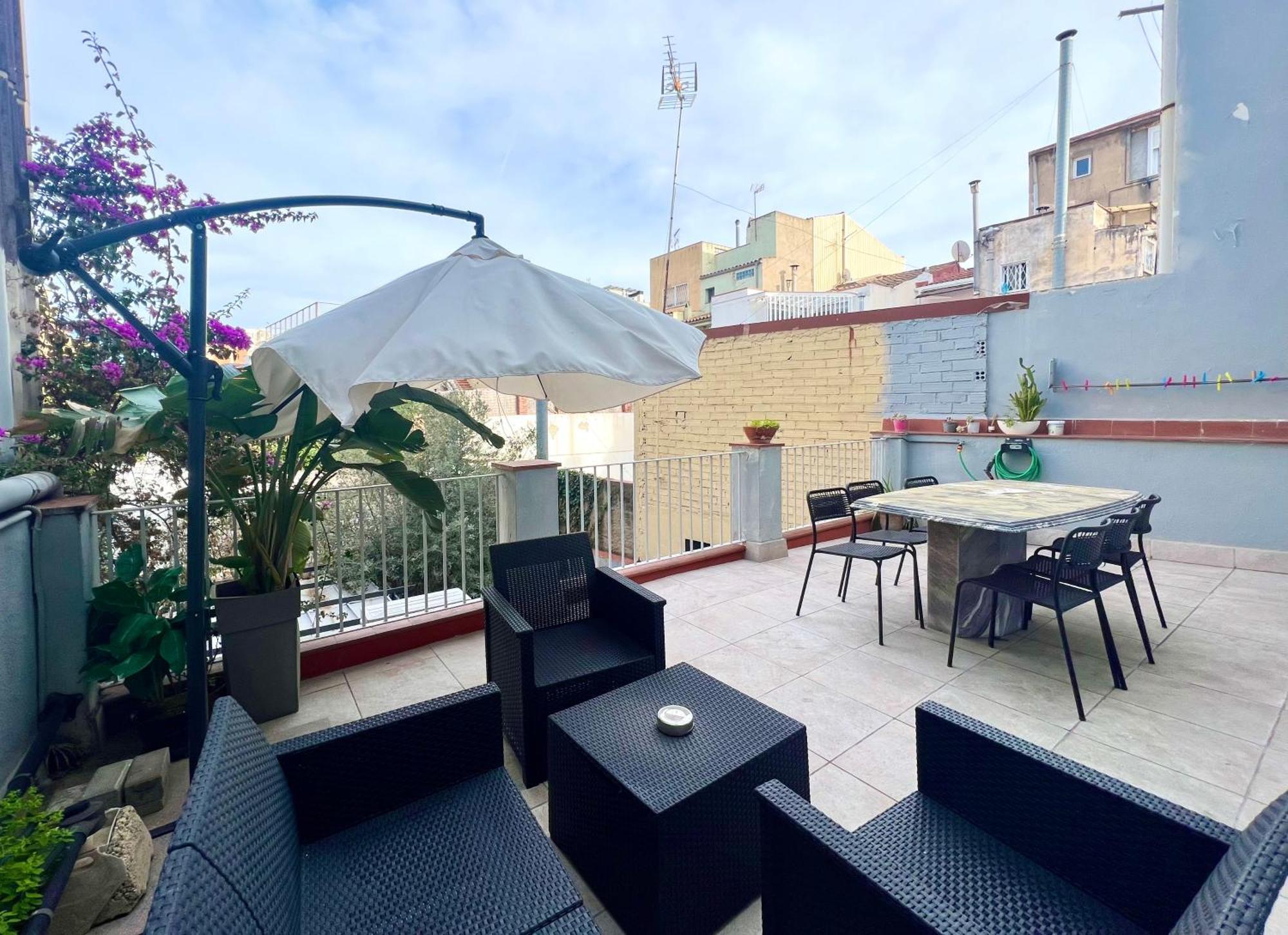 Apartamentos Playa Badalona Eksteriør bilde