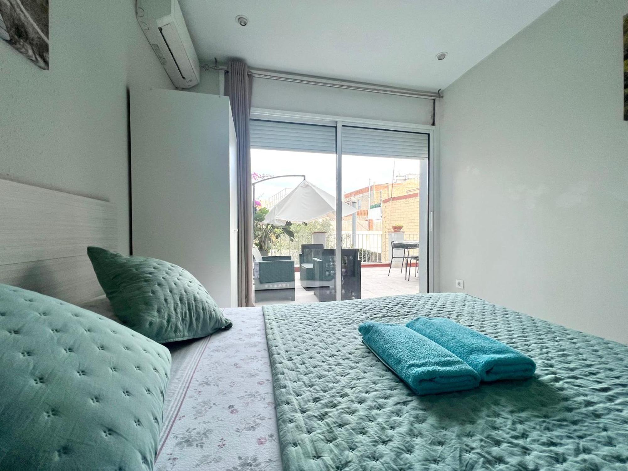 Apartamentos Playa Badalona Eksteriør bilde