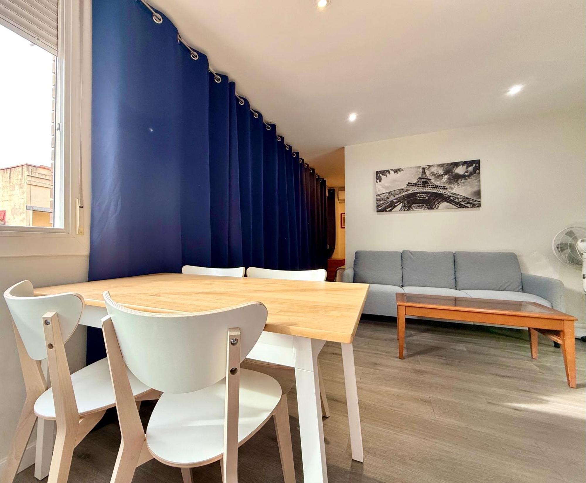 Apartamentos Playa Badalona Eksteriør bilde